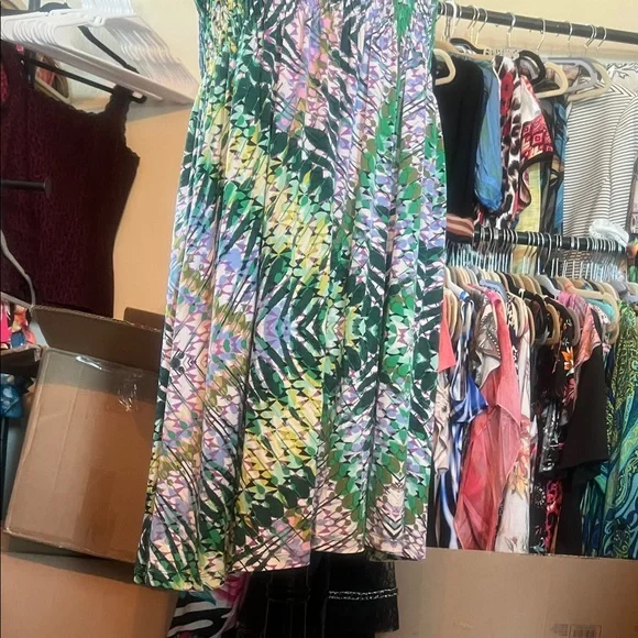 Chelsea Suite White Women's Dress - Size 16 - Picture 4 of 9